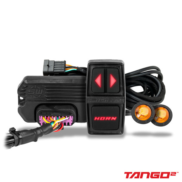 Honda Talon/Pioneer Tango2 Vehicle Specific Turn-Signal Kit w/ All-In-One Controller & Taillight Integration by SSV Works