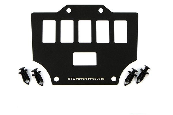 Honda Talon Center Console Switch Plate by XTC Power Products