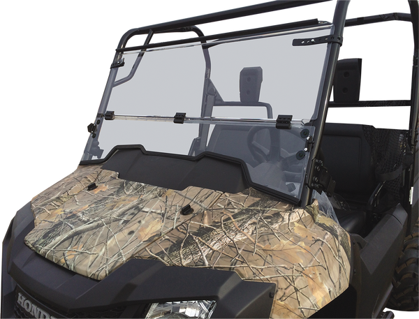 Honda Pioneer 700 Full Folding Windshield by Moose