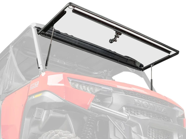 Honda Pioneer 1000 Scratch-Resistant Flip Windshield by SuperATV