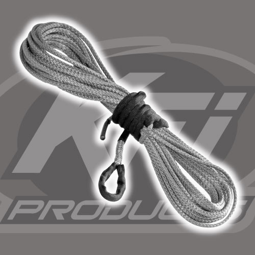 Honda Pioneer/Talon 5000 lb Assault Winch with Synthetic Cable by KFI