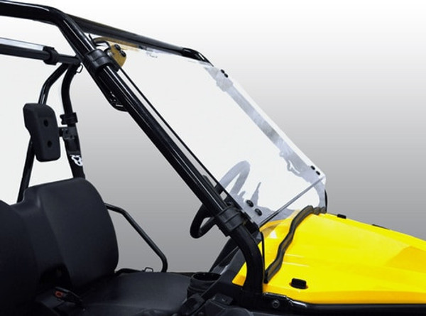 Honda Pioneer 500 Full-Tilting Windshield-Hc by Spike Powersports