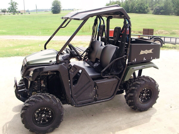Honda Pioneer 500 Cargo Bed by Strong Made