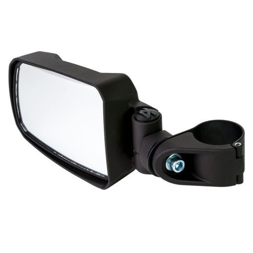 Honda Talon 2″ Round Tube Pursuit Side View Mirror (Pair – Cast Aluminium) by Seizmik