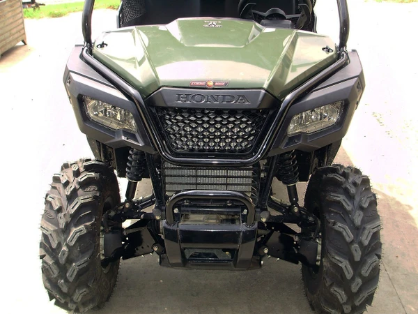 Honda Pioneer 500 Front Stick Stoppers by Strong Made