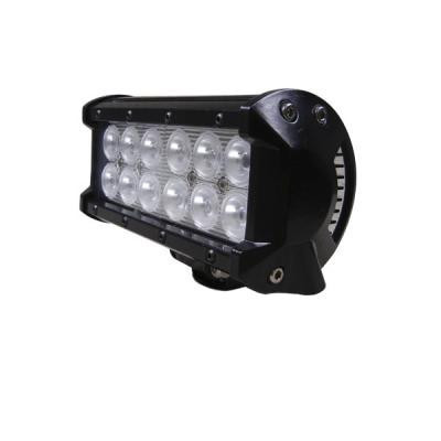Honda Pioneer/Talon 6.5 Inch LED Light Bar Dual Row 36 Watt Spot Defcon Series by Quake LED