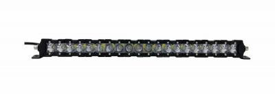 Honda Pioneer/Talon 23 Inch LED Light Bar Single Row 100 Watt Super Spot Mnonolith Slim Series by Quake LED