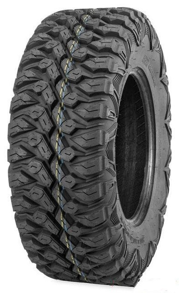 Honda Pioneer/Talon Front/Rear 8 Ply QBT846 Radial Utility Tires 28x10-14 by Quadboss