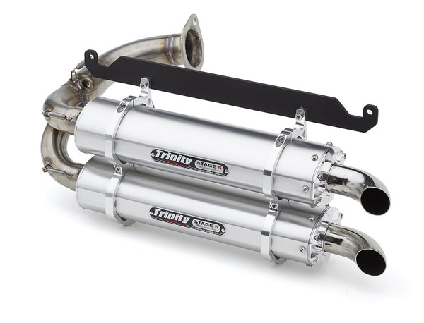 Honda Talon Stainless Slip On by Trinity