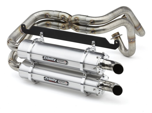 Honda Talon Stainless Full Exhaust System by Trinity