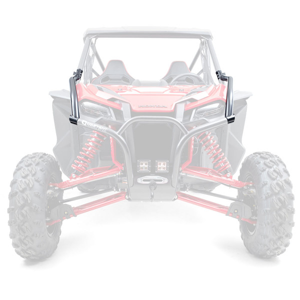 Honda Talon Exo Guards Black by HMF