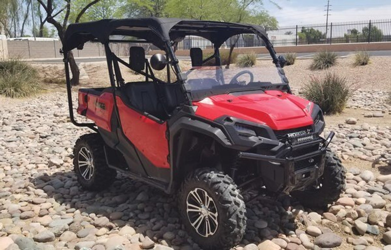 Honda Pioneer & Honda Talon Desert Riding Accessories