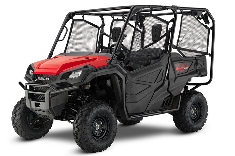 Honda Announces the 2021 Pioneer Lineup