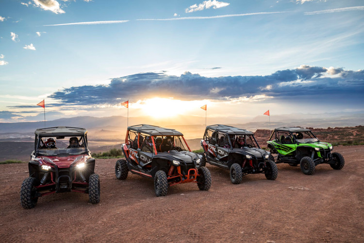 Where should you ride your Honda Talon?