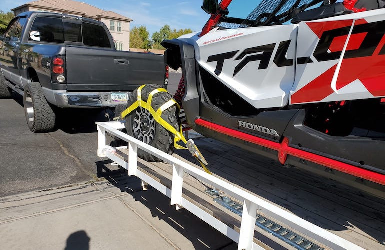​Tips And Tricks For Hauling, Trailering, And Towing Your Honda Side-By-Side