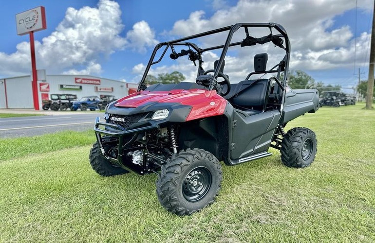 Pioneers Gonna Pioneer: New 2025 Honda Pioneer 700 Specs Are Here