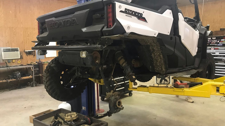 How To Repair, Replace, And Protect Your Honda UTV’s CV Joints and Boots