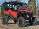 Honda Pioneer 1000 Scratch Resistant Flip Windshield by SuperATV