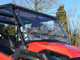 Honda Pioneer 1000 Scratch Resistant Flip Windshield by SuperATV