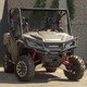 Honda Pioneer 1000 Front Cab Black Rear Window by Motoroof