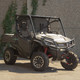 Honda Pioneer 1000 Front Cab Black Rear Window by Motoroof