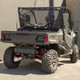 Honda Pioneer 1000 Front Cab Black Rear Window by Motoroof
