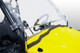Honda Pioneer 500 Full-Tilting Windshield-Hc by Spike Powersports