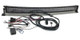 Honda Pioneer/Talon 32 Inch Curved LED RGB Light Bar Dual Row 180 Watt Spot Ultra Arc Accent Series Quad-Lock/Interlock by Quake LED