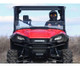 Honda Pioneer 1000/1000-5 Clear Scratch Resistant Polycarbonate Half Windshield by SuperATV