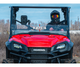 Honda Pioneer 1000/1000-5 Clear Scratch Resistant Polycarbonate Half Windshield by SuperATV