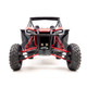 Honda Talon Defender LT Front Bumper Black by HMF