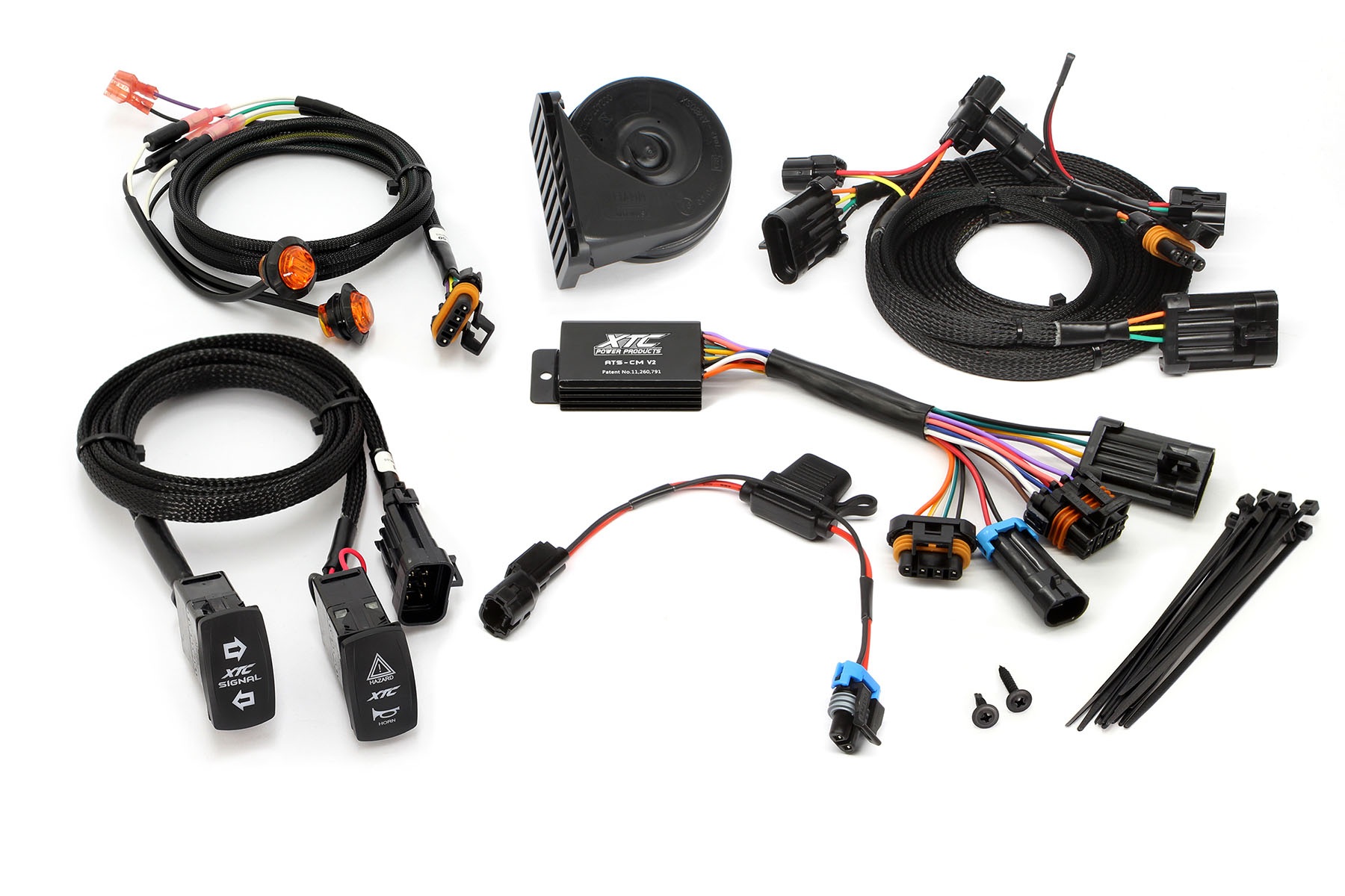 2019-2023 Honda Talon Self-Canceling Turn Signal System with Horn