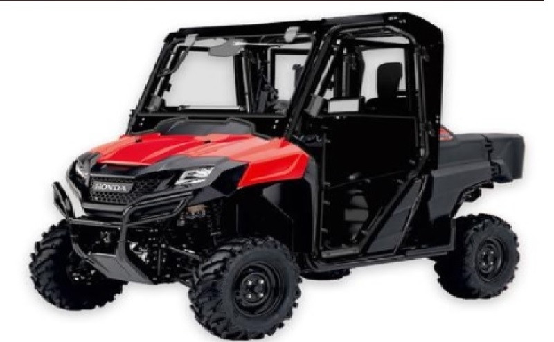Honda Pioneer 700 Deluxe Cab Enclosure by DFK 2410