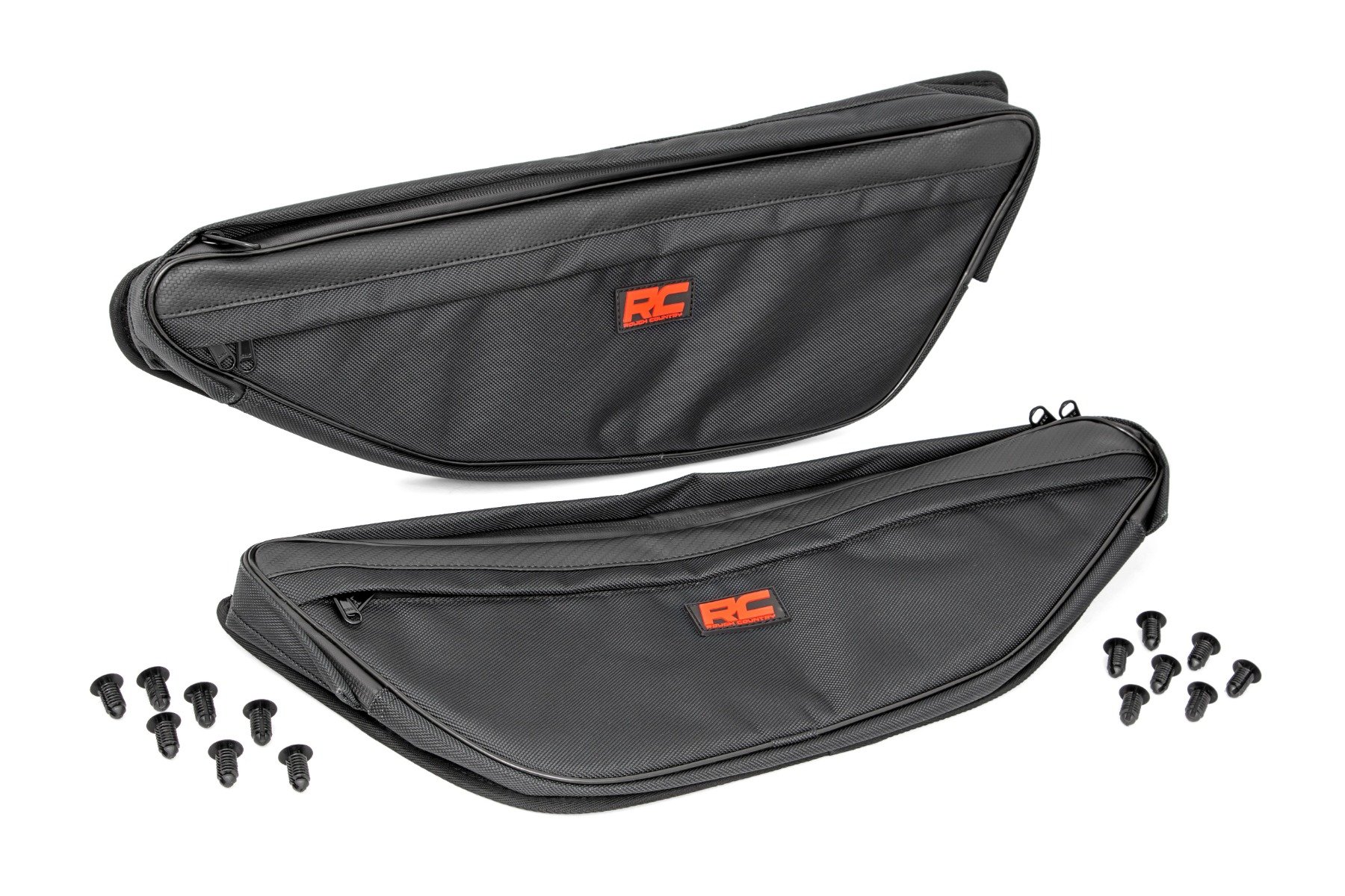 Honda Talon Front Door Storage Bags by Rough Country - 92052-EHO