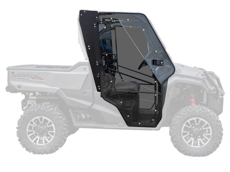 Honda Pioneer 1000 Cab Enclosure Doors by SuperATV - DOOR-H-PIO5-00-XX