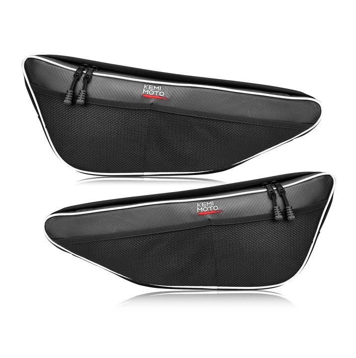 Enhance Comfort and Storage: Honda Talon Door Bags with Knee Pad