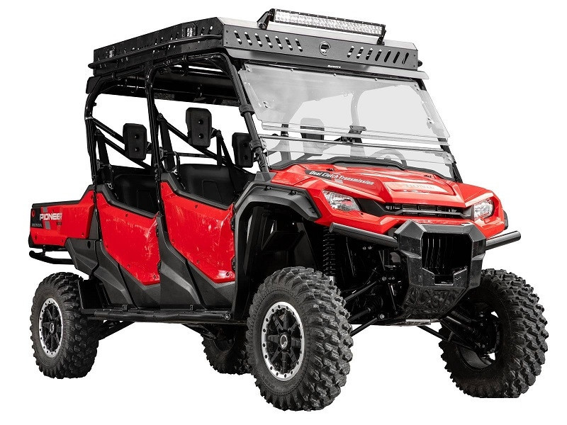 Boost Your Honda Pioneer 1000-6 With Super ATV's 3 Lift Kit!
