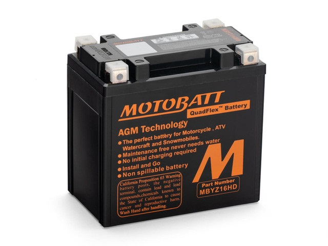 Honda Pioneer Motobatt Battery Replacement by SuperATV BATT-H-PIO1K