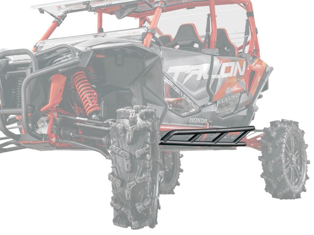 Honda Talon 1000X-4 Heavy-Duty Nerf Bars by SuperATV NB-H-TAL4-00