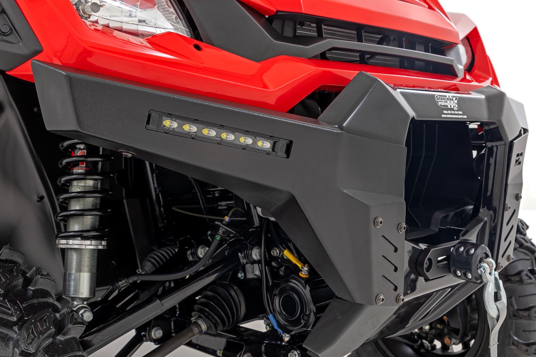 Honda Pioneer 1000-6 Bumper Wings Stinger 6