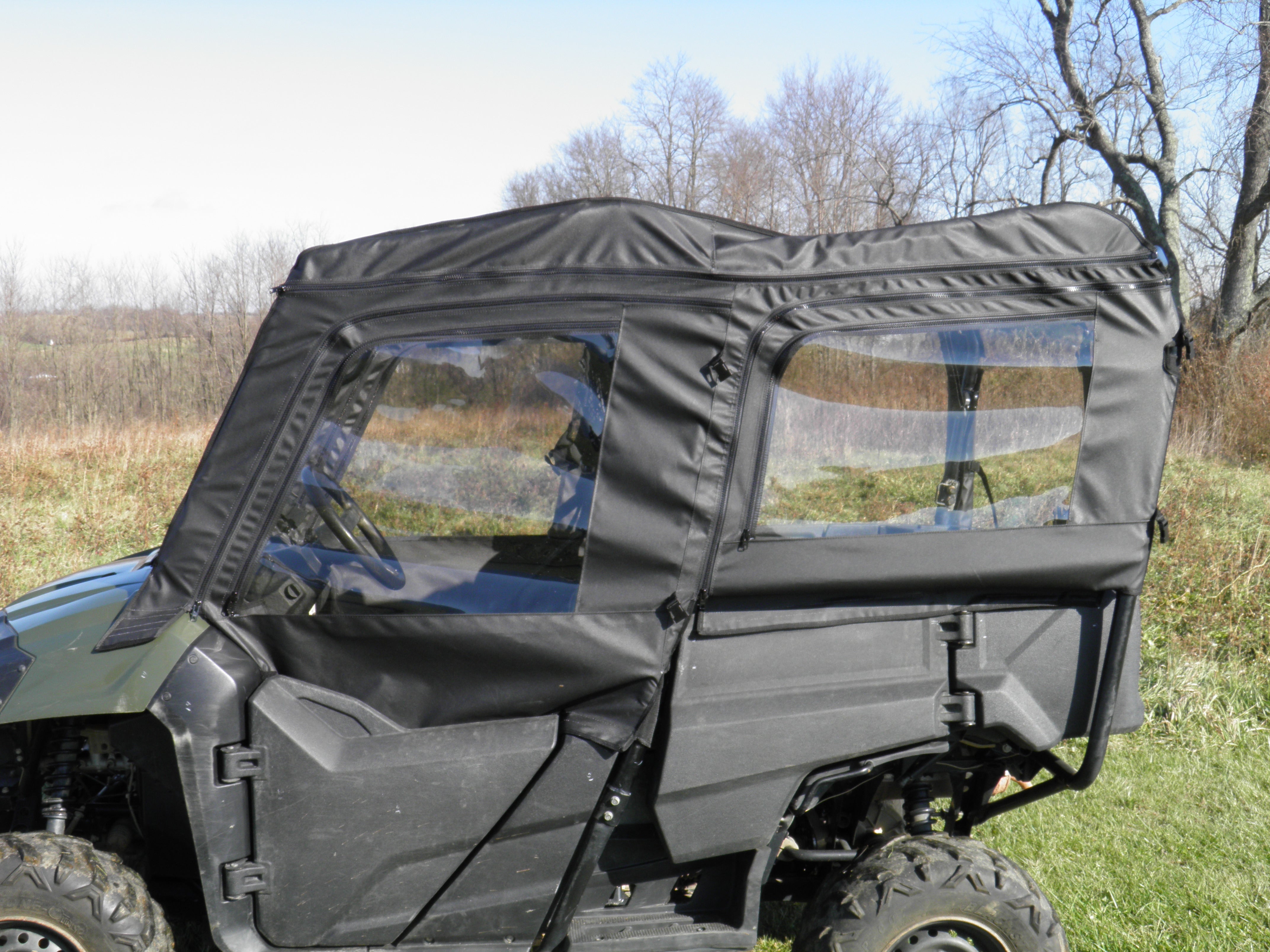 Honda Pioneer 700 4 Soft Doors by 3 Star Industries - HONP74-DOH Honda Pioneer 700 4 Soft Doors by 3 Star Industries - HONP74-DOH