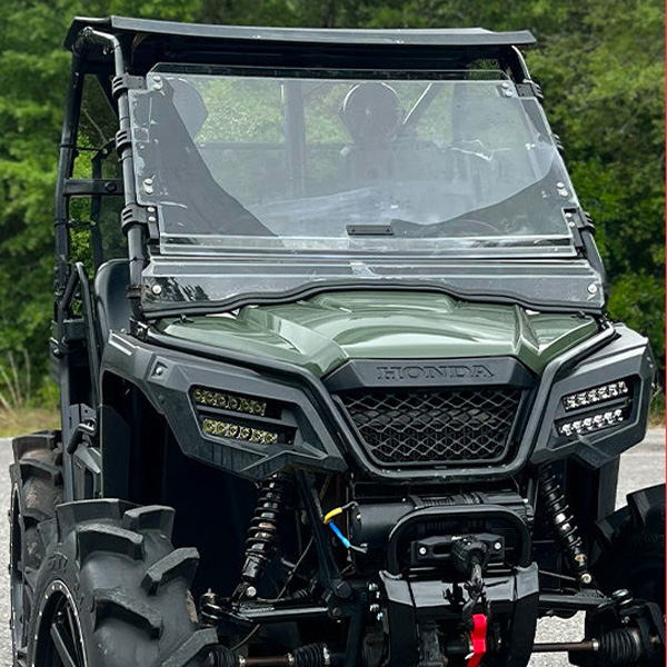 PIONEER パイオニア ヘッドライト Honda Pioneer 500 Dual Wide 8