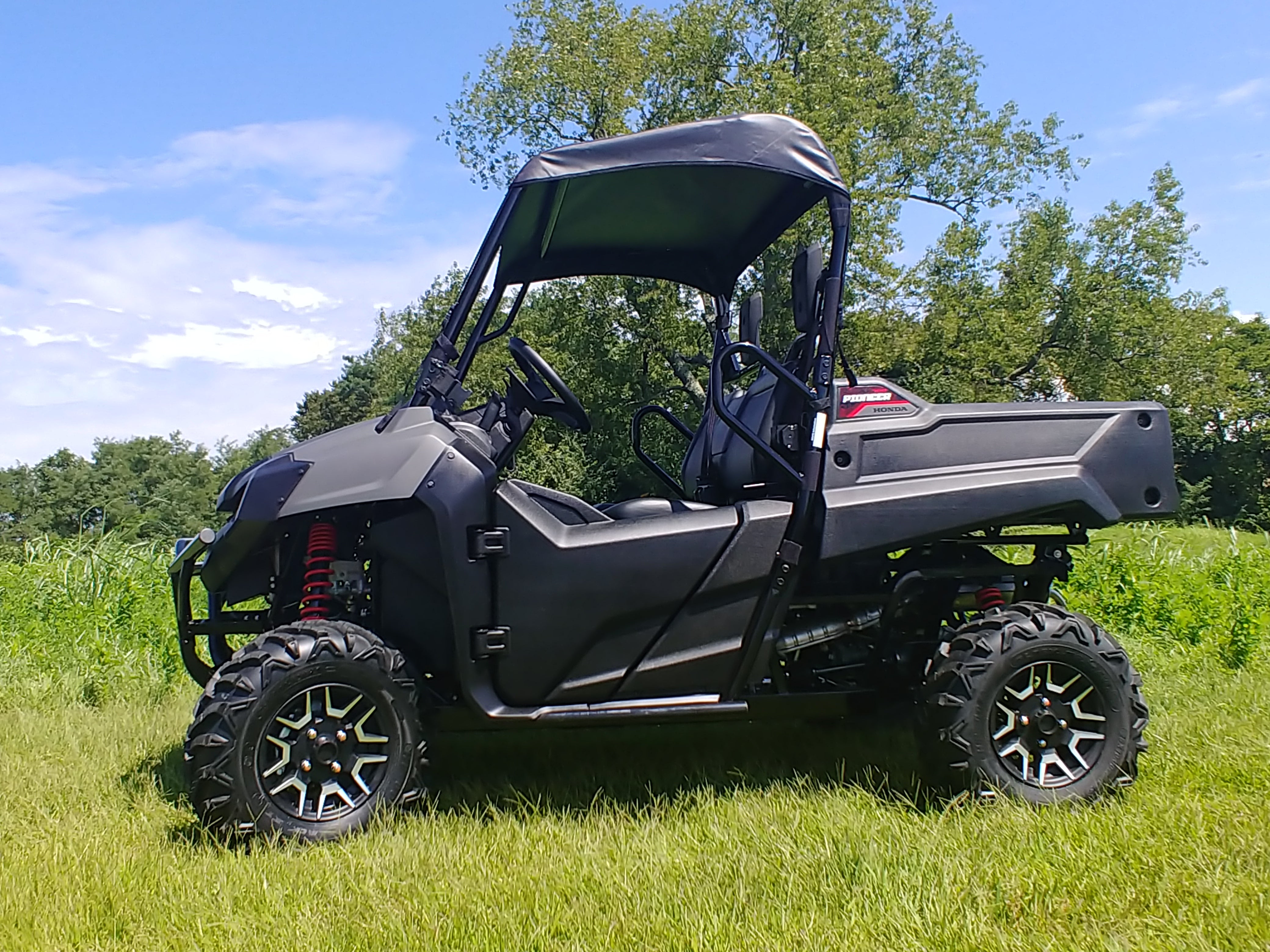Honda Pioneer 700 2-Seater Soft Top by 3 Star Industries - HONP72