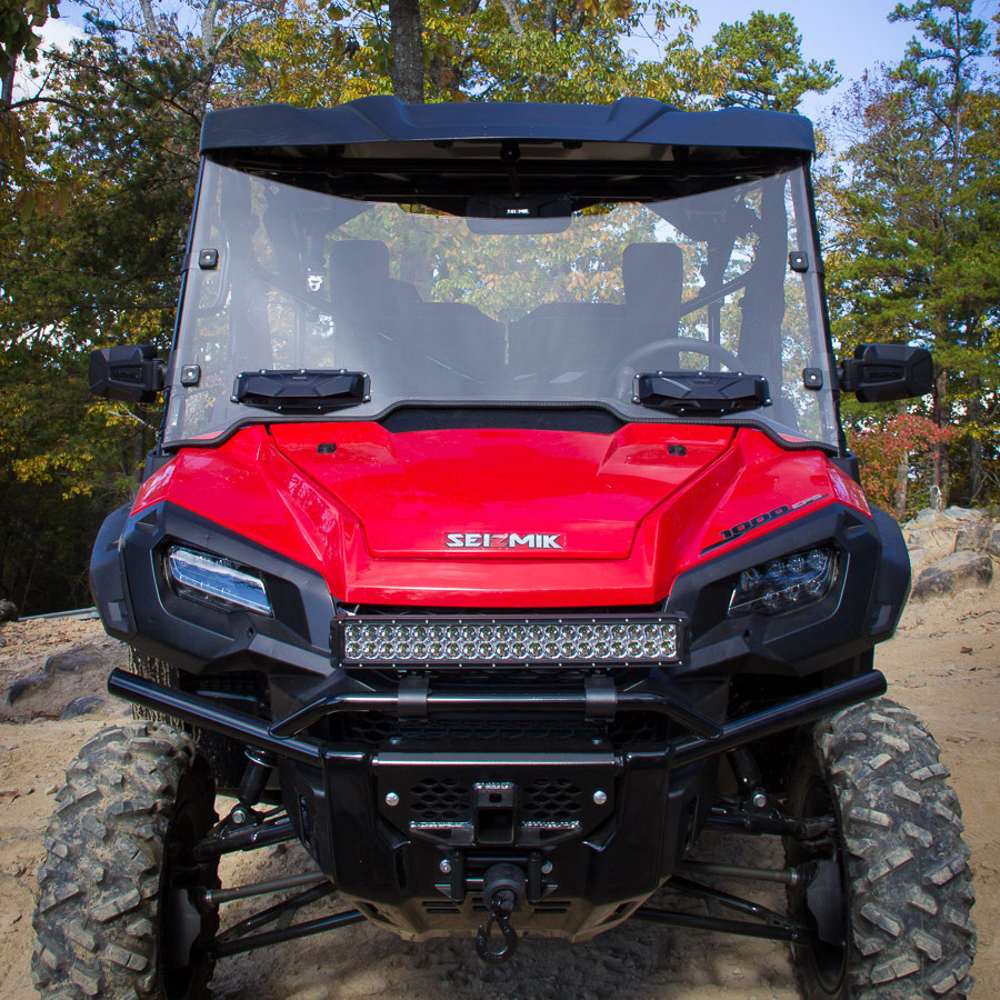Honda Pioneer 1000 Windshield Versa-Vent (Scratch Resistant Poly