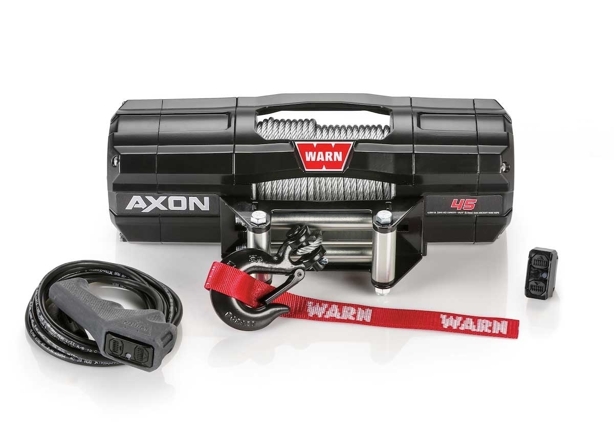 Honda Pioneer/Talon Axon 4500 lb Powersports Winch - Warn