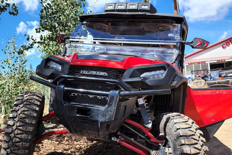 honda offroad dealer