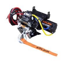 2,500円お安く!⭕️VOLAN◎CUSTOM TWIN KEEL Honda Pioneer/Talon 2500 lb Synthetic Rope Winch Kit - Kolpin