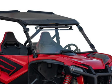 ファントムシータ　ハイネ　タオル　VIP ブローチ　頭巾　銀テ　セット Honda Talon 1000X Scratch Resistant Vented Full Windshield by