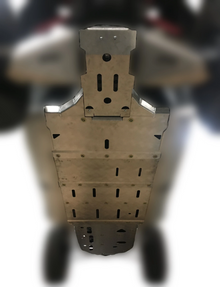 Honda Pioneer 1000 9-Piece Complete Skid Plate Set by Ricochet Off