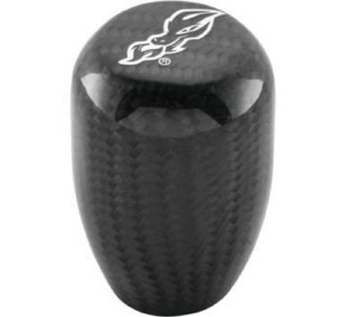 Honda Pioneer / Talon Short Grey Carbon Fiber Shifter Knobs by